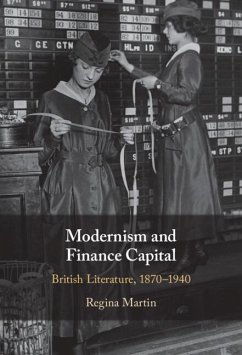 Cover Modernism and Finance Capital
