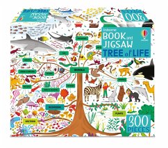 Usborne Book and Jigsaw: Tree of Life - James, Alice