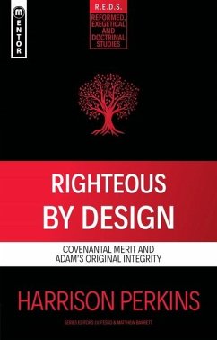 Righteous by Design - Perkins, Harrison