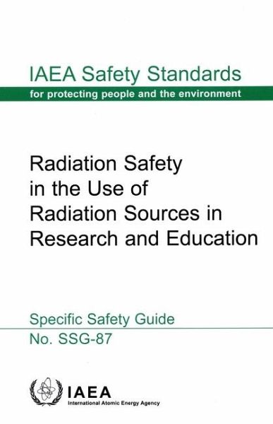 Radiation Safety in the Use of Radiation Sources in Research and Education Radiation Safety in the Use of Radiation Sources in Research and Education