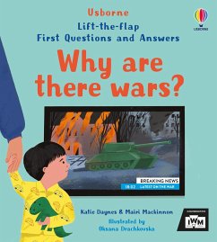 First Questions and Answers: Why are there wars? - Daynes, Katie; Mackinnon, Mairi