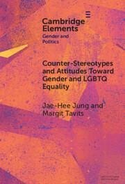 Counter-Stereotypes and Attitudes Toward Gender and LGBTQ Equality - Jung, Jae-Hee; Tavits, Margit