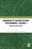 Handbook of Organizational Performance, Volume I