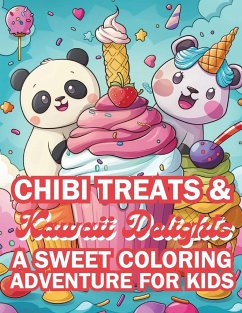 Chibi Treats & Kawaii Delights A Sweet Coloring Adventure for Kids - Dreamweaver, Emma
