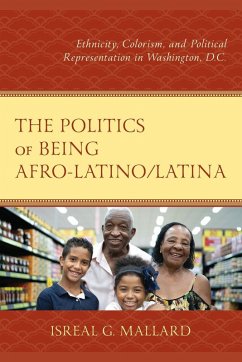 Cover The Politics of Being Afro-Latino/Latina
