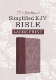 Barbour Simplified Kjv--Large Print [Plum & Paisley]