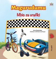 The Wheels The Friendship Race (Swahili Book for Kids)