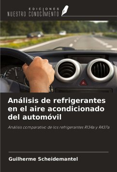 Cover Análisis de refrigerantes en el aire acondicionado del automóvil