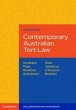 Contemporary Australian Tort Law - Bild 1