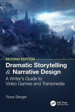 Cover Dramatic Storytelling and Narrative Design