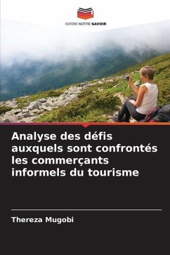 Analyse des défis auxquels sont confrontés les commerçants informels du tourisme - Mugobi, Thereza