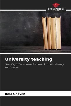 University teaching - Chávez, Raúl