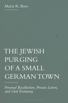 Cover The Jewish Purging of a Small German Town