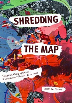 Shredding the Map - Clowes, Edith