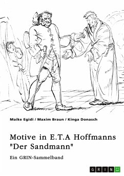Motive und Erzählstrategien in E.T.A Hoffmanns "Der Sandmann". Das Unheimliche, das Pygmalion-Motiv und die Frauenfiguren Clara und Olimpia