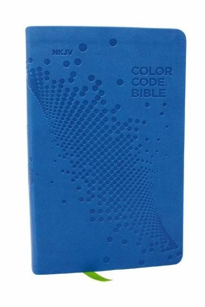 Nkjv, Color Code Bible for Kids, Blue Leathersoft, Comfort Print Nkjv, Color Code Bible for Kids, Blue Leathersoft, Comfort Print