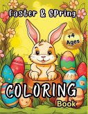Easter & Spring Coloring Book 4+