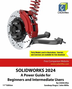 SOLIDWORKS 2024 - Cadartifex; Dogra, Sandeep; Willis, John