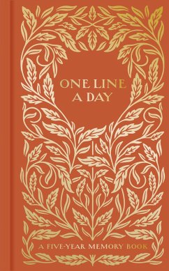Gilded One Line a Day - Chronicle Books