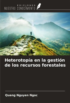 Cover Heterotopía en la gestión de los recursos forestales