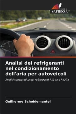 Analisi dei refrigeranti nel condizionamento dell'aria per autoveicoli - Scheidemantel, Guilherme