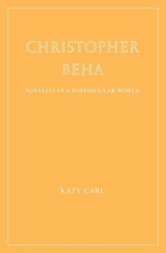 Christopher Beha - Carl, Katy