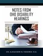 Notes from OHO Disability Hearings - Bild 1