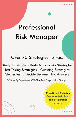 Professional Risk Manager - Test Preparation Group, Jcm-Prm