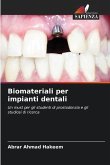 Biomateriali per impianti dentali