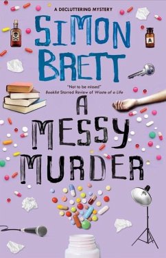 A Messy Murder - Brett, Simon