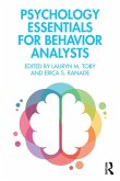 Psychology Essentials for Behavior Analysts