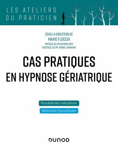 Cover Cas pratiques en hypnose gériatrique (eBook, ePUB)