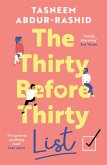 The Thirty Before Thirty List (eBook, ePUB)