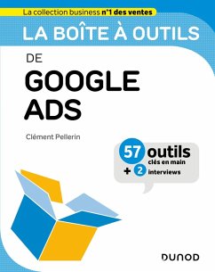 La boîte à outils de Google Ads (eBook, ePUB) - Pellerin, Clément