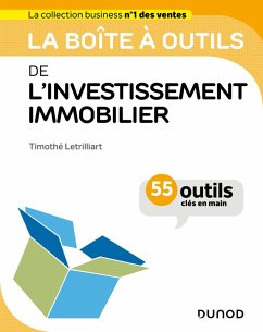 Cover La boîte à outils de l'investissement immobilier (eBook, ePUB)