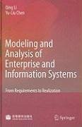 Cover Modeling and Analysis of Enterprise and Information Systems (eBook, PDF)