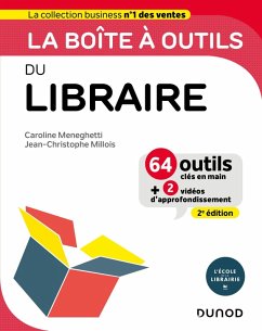 La boîte à outils du Libraire - 2e éd. (eBook, ePUB) - Meneghetti, Caroline; Millois, Jean-Christophe