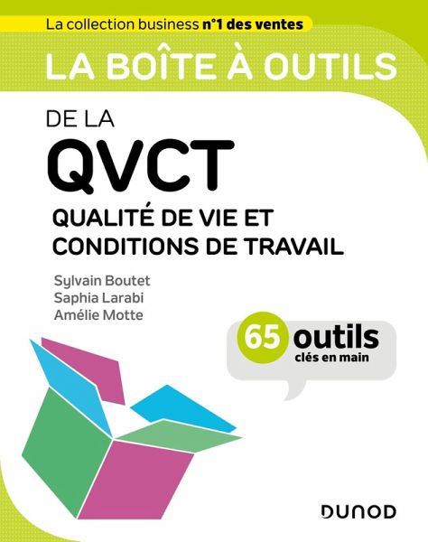 La boîte à outils de la QVCT (eBook, ePUB) La boîte à outils de la QVCT (eBook, ePUB)