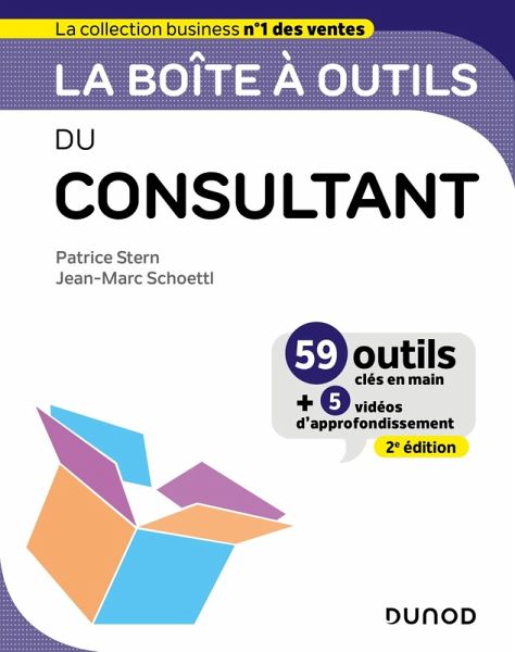 La boîte à outils du Consultant - 2e éd. (eBook, ePUB)