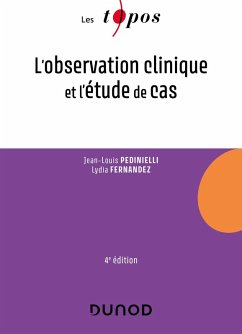 Cover L'observation clinique et l'étude de cas (eBook, ePUB)