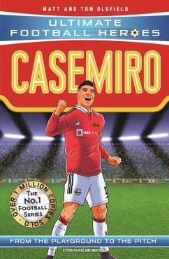 Cover Casemiro (Ultimate Football Heroes) - Collect Them All! (eBook, ePUB)