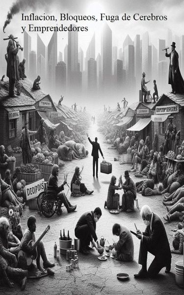 Inflacion, Bloqueos, Fuga de Cerebros y Emprendedores (eBook, ePUB) Inflacion, Bloqueos, Fuga de Cerebros y Emprendedores (eBook, ePUB)