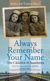 Always Remember Your Name (eBook, ePUB)
