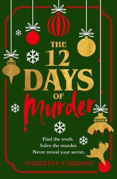 The Twelve Days of Murder (eBook, ePUB) The Twelve Days of Murder (eBook, ePUB)