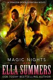 Magic Nights (Dragon Born Serafina, #3) (eBook, ePUB)