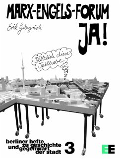 Cover Marx-Engels-Forum - JA! (eBook, PDF)