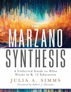 The Marzano Synthesis (eBook, ePUB) - Simms, Julia A.