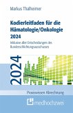 Kodierleitfaden für die Hämatologie/Onkologie 2024 (eBook, PDF)