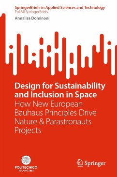 Design for Sustainability and Inclusion in Space (eBook, PDF) - Dominoni, Annalisa