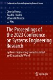 The Proceedings of the 2023 Conference on Systems Engineering Research (eBook, PDF)